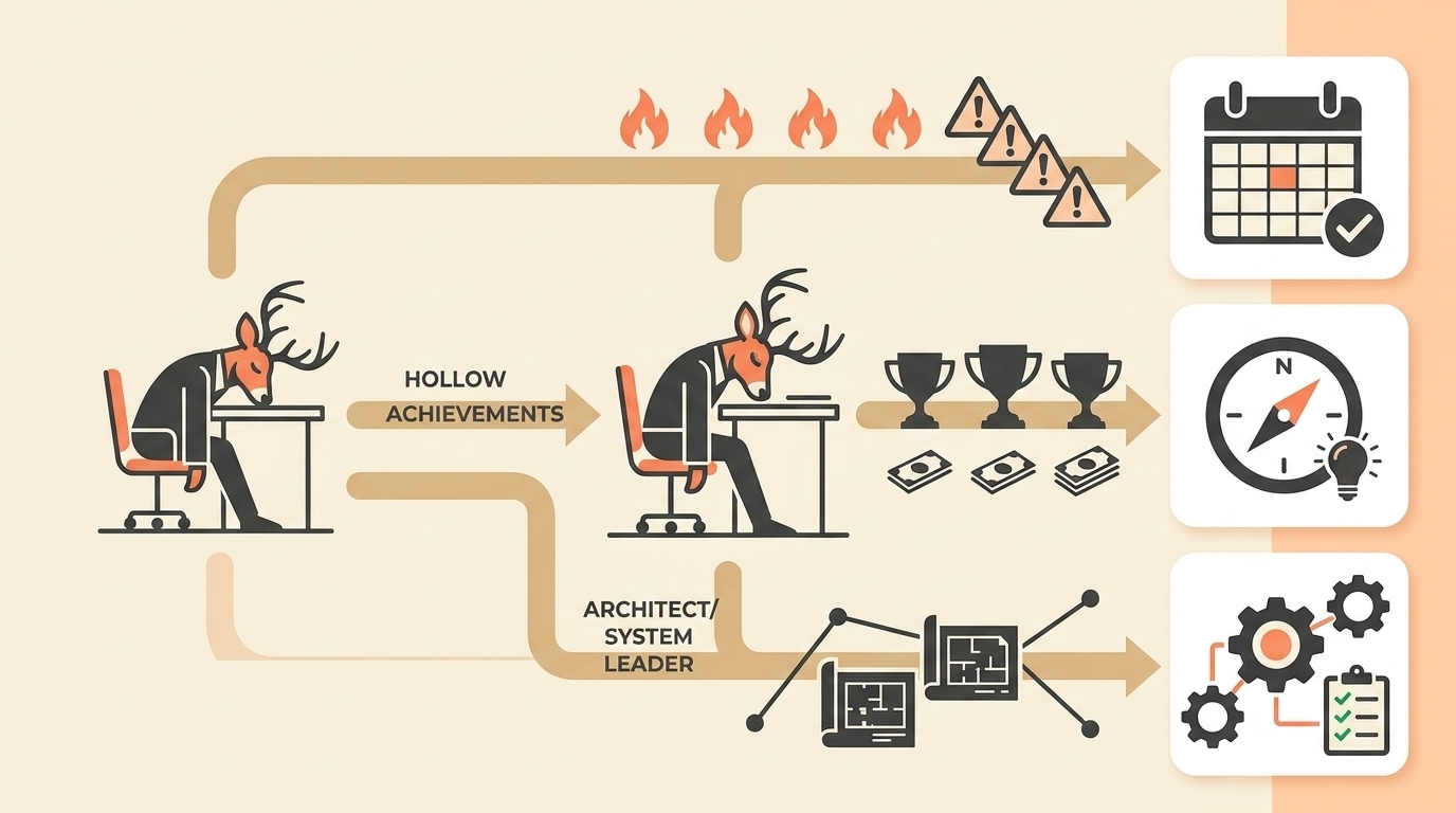 Burnout pattern map