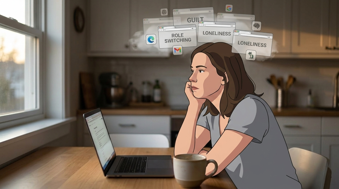 Why Your Morning Brain Can't Pick (The 8 AM Paralysis)