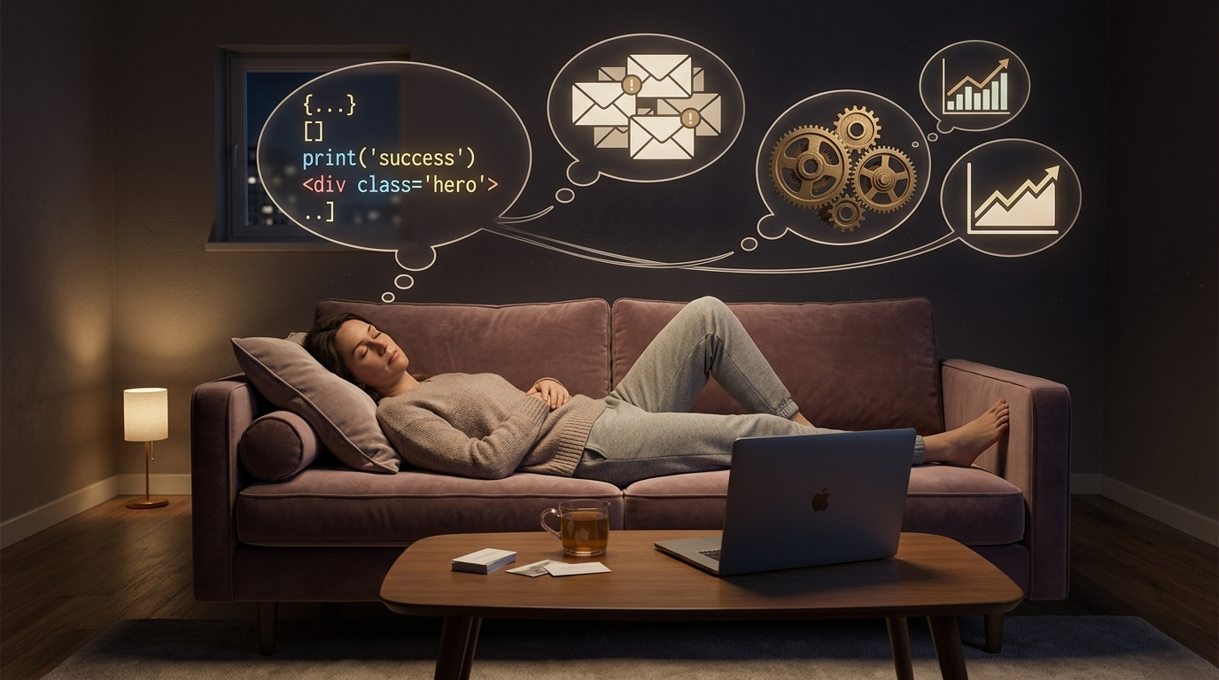The Founder Who Can't Stop at 10 PM (Even When They Want To)