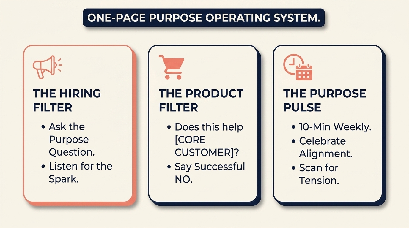 Purpose Operating System Starter Kit