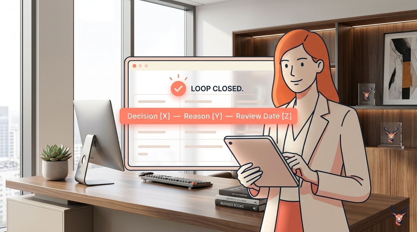 The Loop Closure Ritual