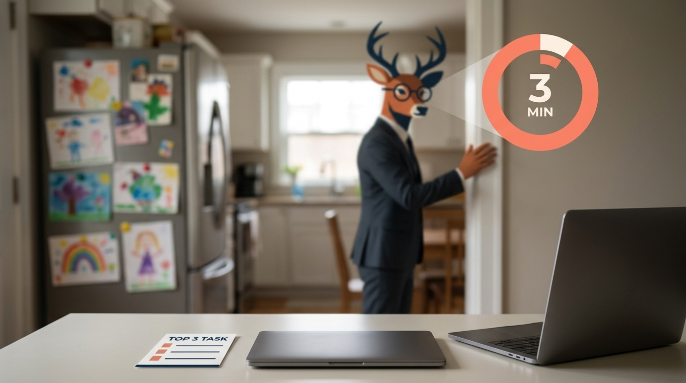 The 3-Minute Switch From Parent to Founder
